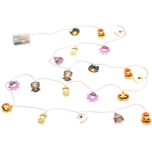 Livingandhome 20 LEDs Battery-Powered Halloween String Lights