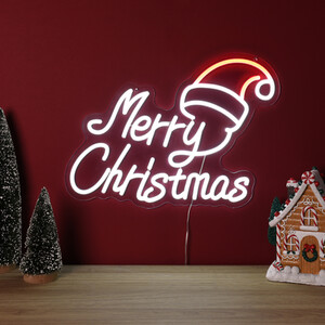 Merry Christmas LED Neon Sign