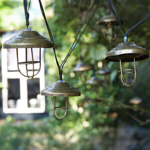 Luxform Lanzarote Solar String Lights 97141