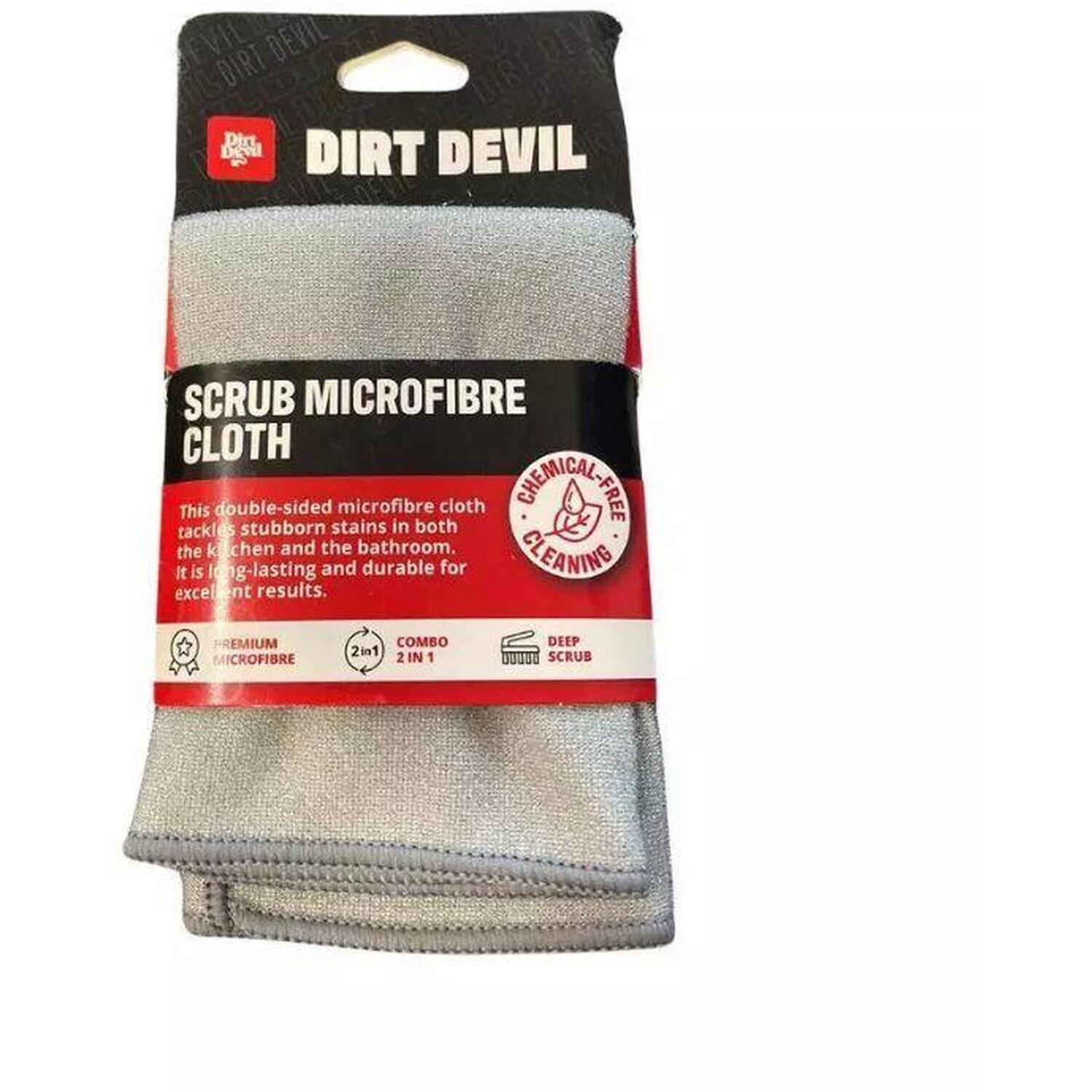 Image of Dirt Devil Microfibre Cloth - Grey