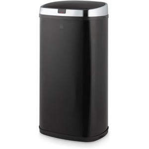 42L Square Sensor Bin Black