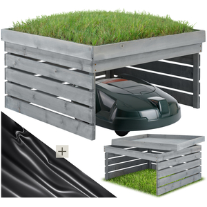 Robot Lawn Mower Garage Hortus, Weatherproof, 84 x 78 x 46 cm