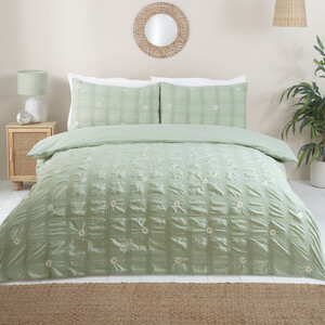 Darcey Embroidered Duvet Set