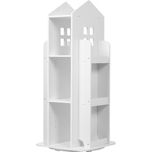 Lifeideas Rotating Bookcase Swivel Storage Shelf for Kids