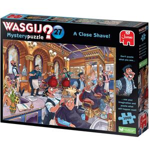 Wasgij Mystery 27 A Close Shave!  1000 Piece Jigsaw Puzzle
