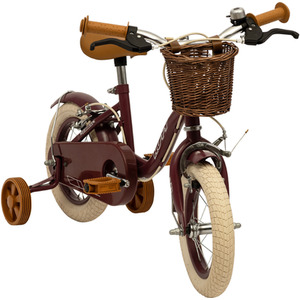 HUFFY Vintage 22255W 12-inch Single Speed Burgundy Children's Bike
