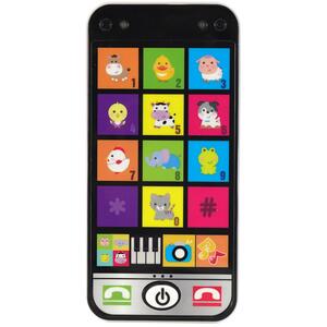 Baby Smart Phone Musical Learning Toy with Light