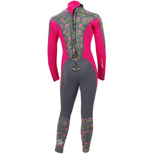 Pink Tropic / 2-3 Years TWF XT3 3mm Kids Full Length Wetsuit shot 11218383