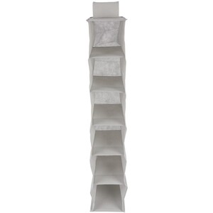 My Home 6 Cube Shoe Organiser
