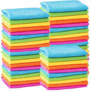 Microfibre Cleaning Cloth Towels Pack of 50