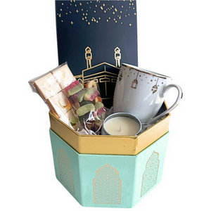 Pilgrim Treat Box Gift Hamper Umrah and Hajj