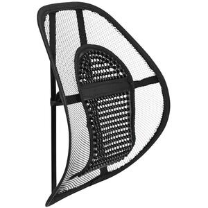Mesh Back Support Lower Back Spinal Lumbar Pain Relief Cushion