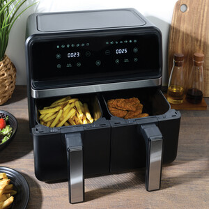 Kitchen Master Dual 8L Air Fryer