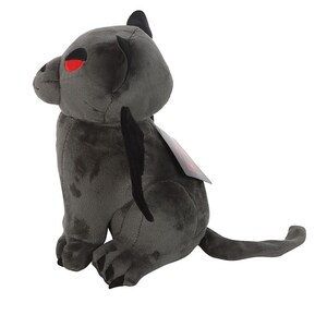 Vampire Cat Plush Toy Spooky Cuddly Companion