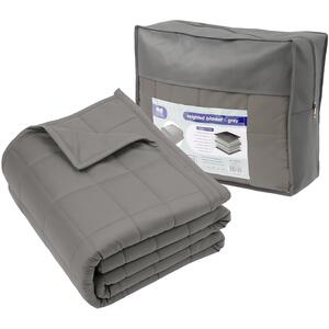 Weighted Blanket with Storage Bag - 150 x 200cm - 8kg
