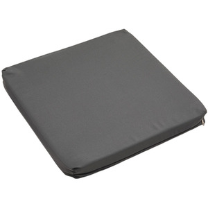 Dark Grey Outdoor Chair Cushion