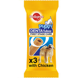 Pack of 3 Pedigree Puppy Tubos Treats