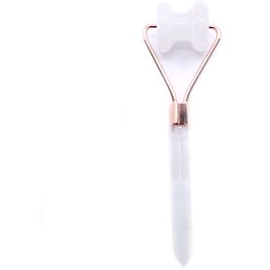 Gemstone Jawline Roller Rock Quartz