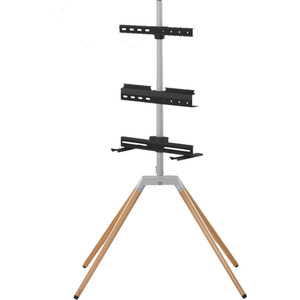 Quadpod Universal TV Stand suitable TV's 32-70 inch - Light