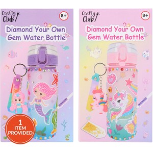 Diamond Your Own Gem Water Bottle