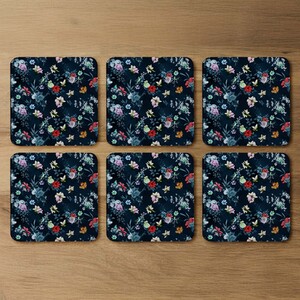 Roses  Other Bright Flowers Coaster