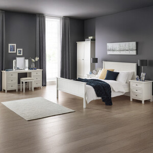Maine White Bed Frame