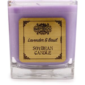 Soybean Jar Candles Lavender  Basil
