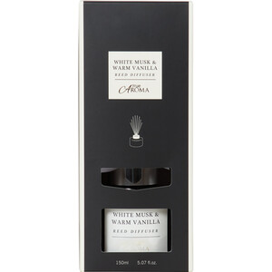 White Musk and Vanilla Reed Diffuser