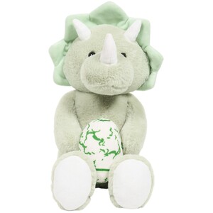 Plush Dinosaur with Egg