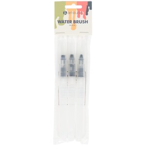 Pack of 3 Clear Water Brushes