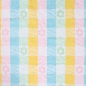 Spring Check Towel