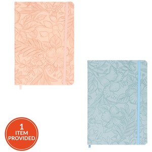 Floral PU Notebook B5