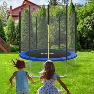 Trampoline with Safety Net