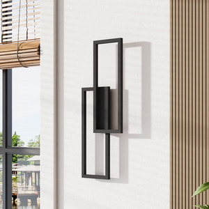 Industrial Rectangular LED Wall Light Decor