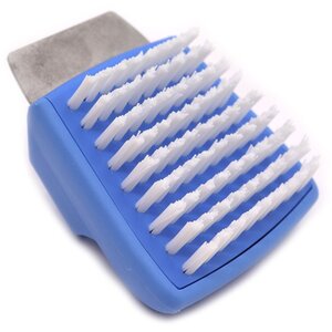 Himalayan Salt Block Cleaning Brush Assorted Colors for Easy Maintenance