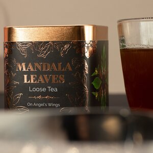 On Angels Wings Tea Blend Caffeine Free Rooibos Berry Infusion