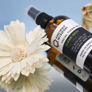 Witch Hazel  Peppermint Facial Toner Mist Calm Skin
