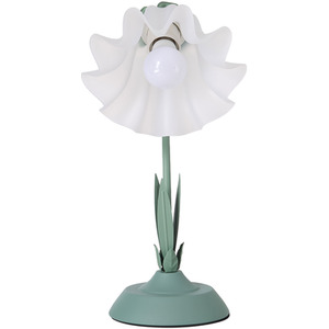 Vintage Flower Table Lamp