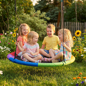 AIYAPLAY Nest Swing Heavy Duty 300kg Waterproof