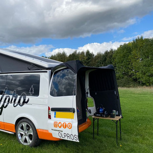 OLPRO Barn Door Campervan Canopy for VW T5 T6