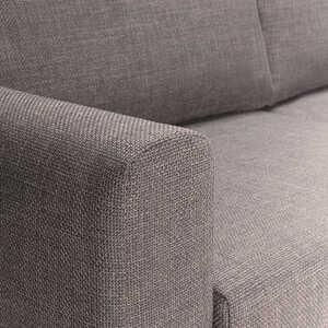 Wyld Haus San Sebastian Right-Hand Corner Sofa - Light Grey Fabric