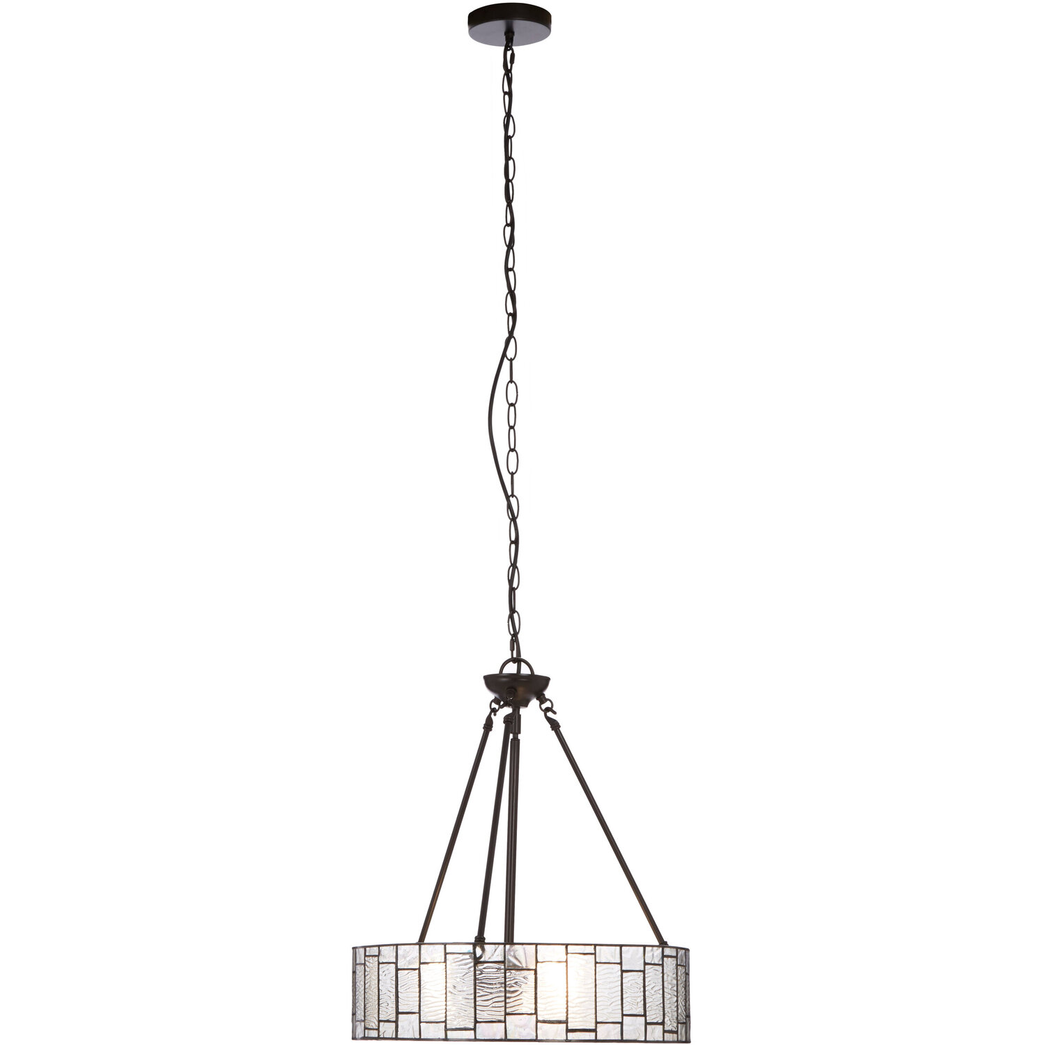 Waldorf Deco Pendant Light - Brown