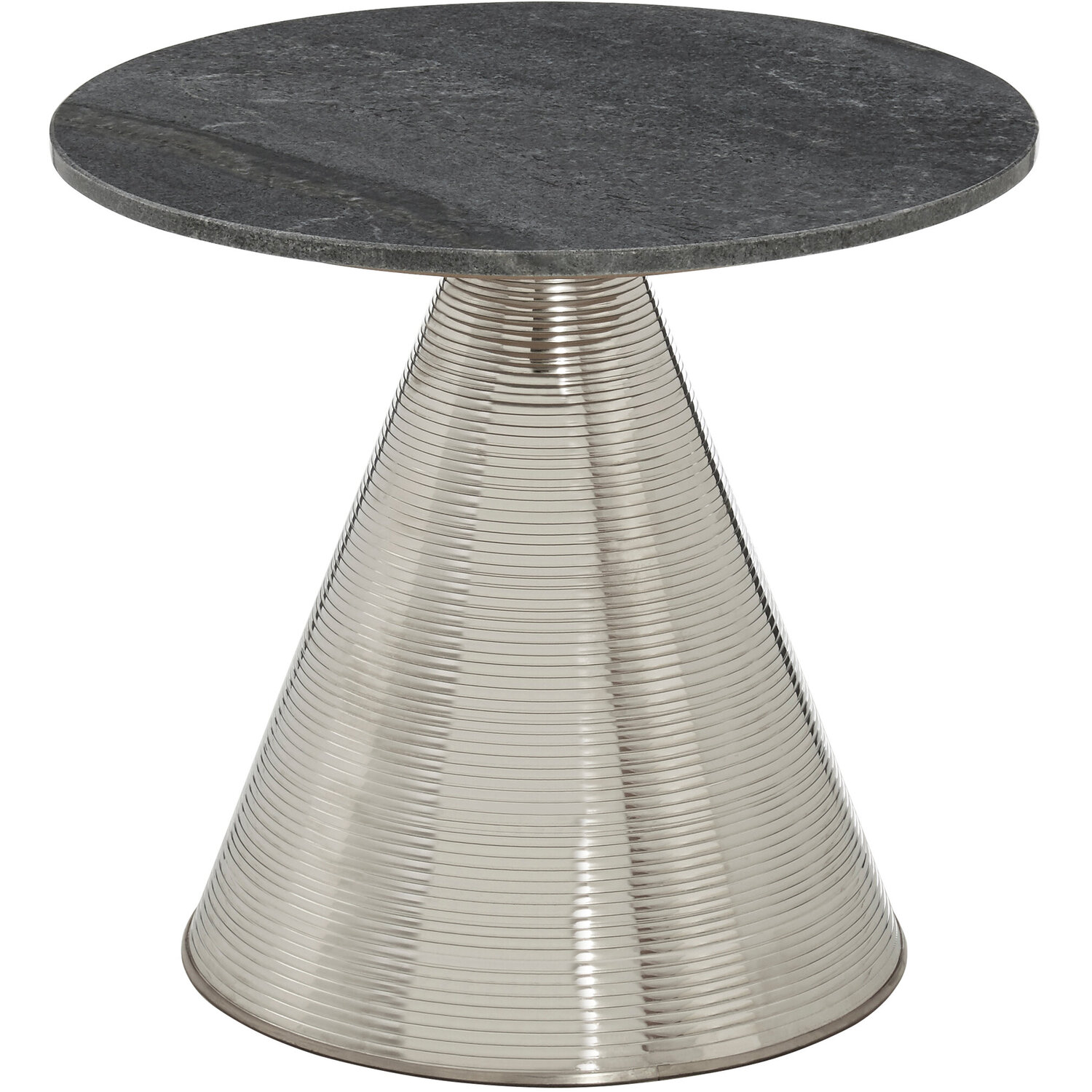 Fifty Five South Martini Table With Grey Marble Top - Grey