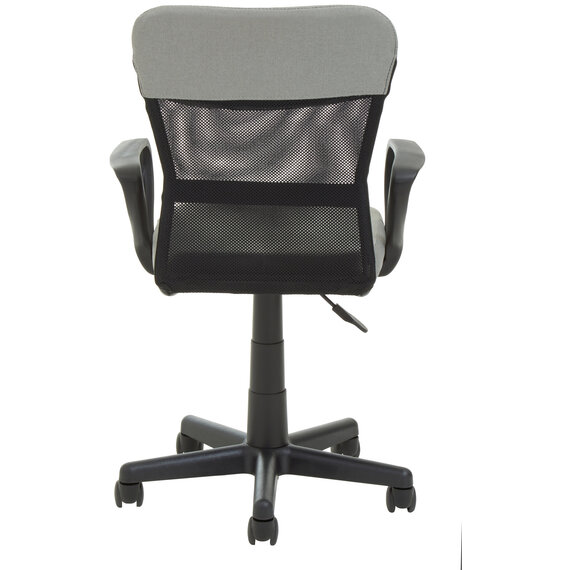 Stratford Black And Grey Home Office Chair