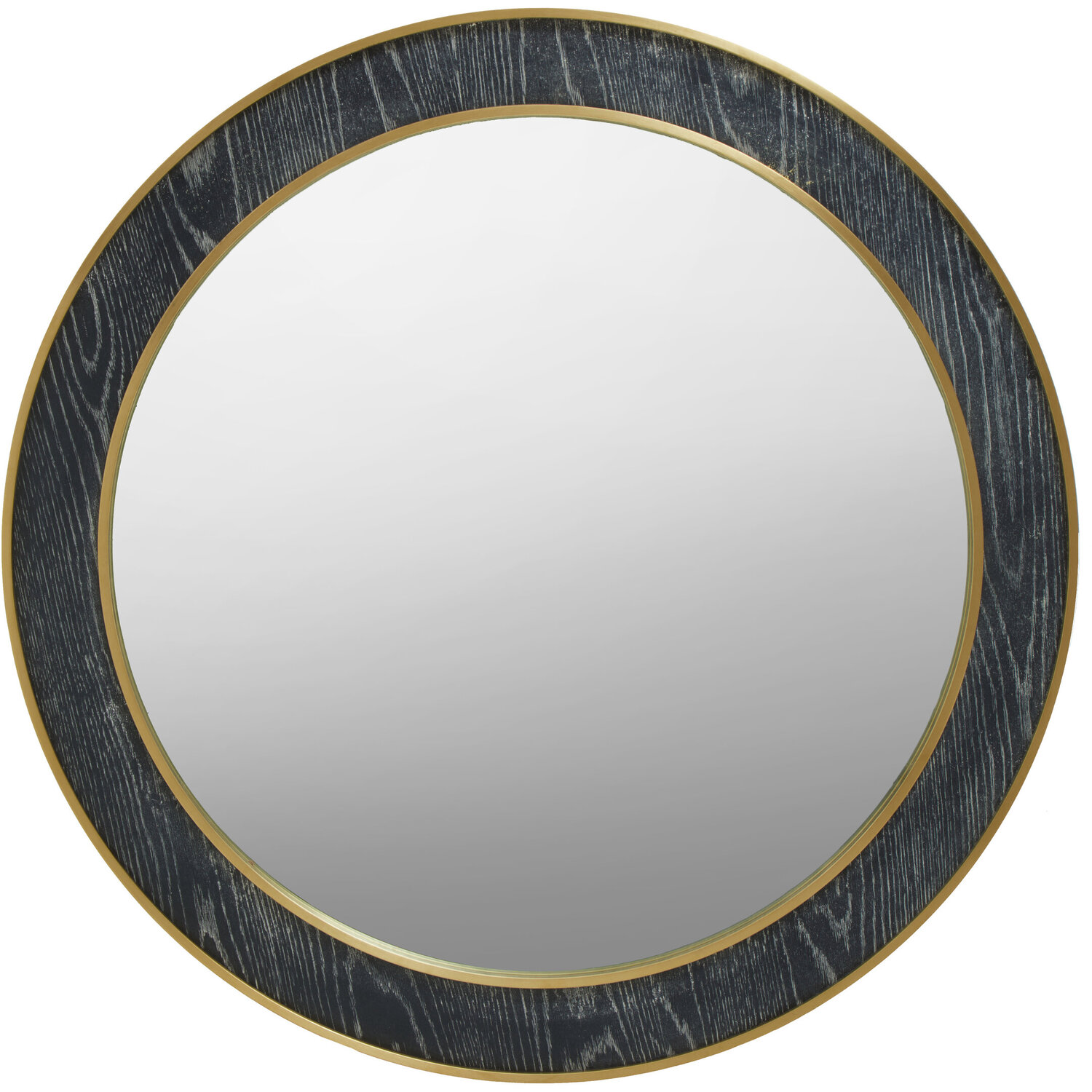 Brussels Silver Wall Mirror - Grey