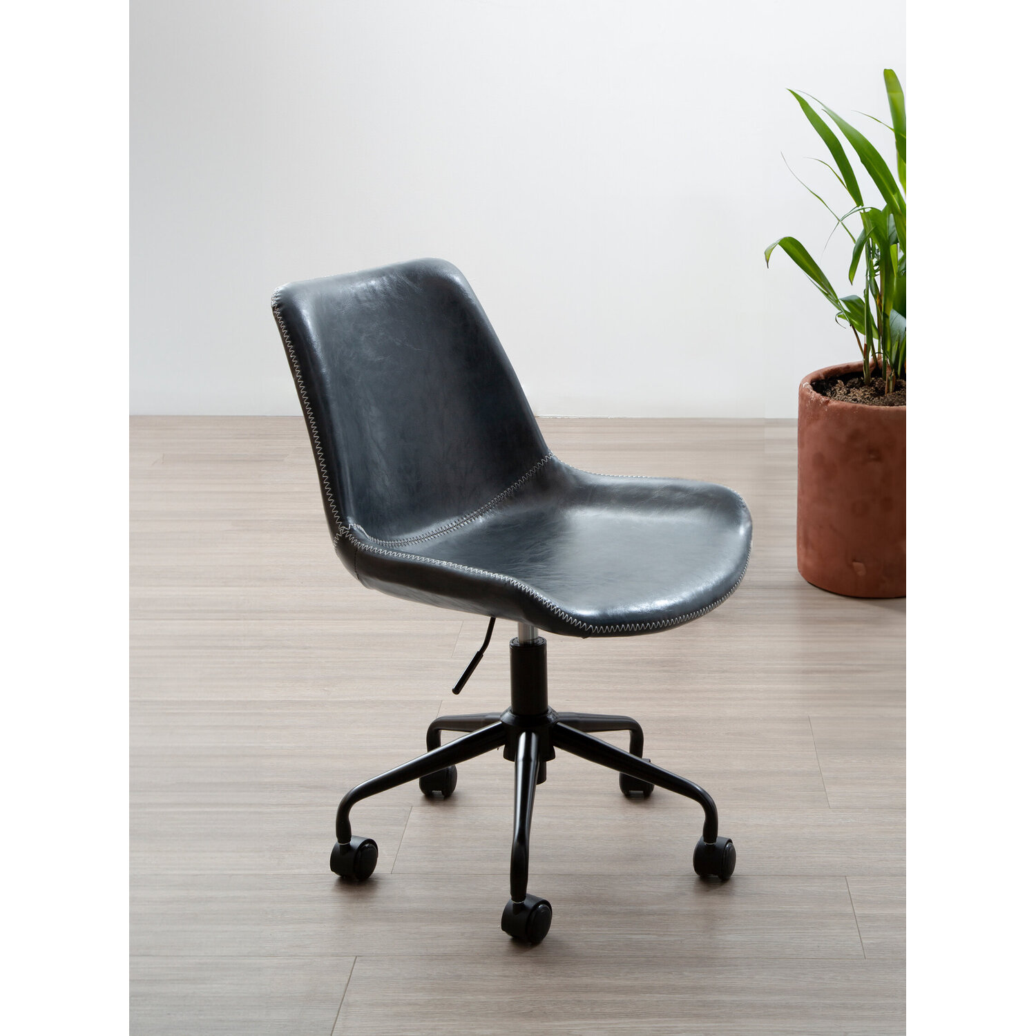 Bloomberg Grey Home Office Chair - Grey