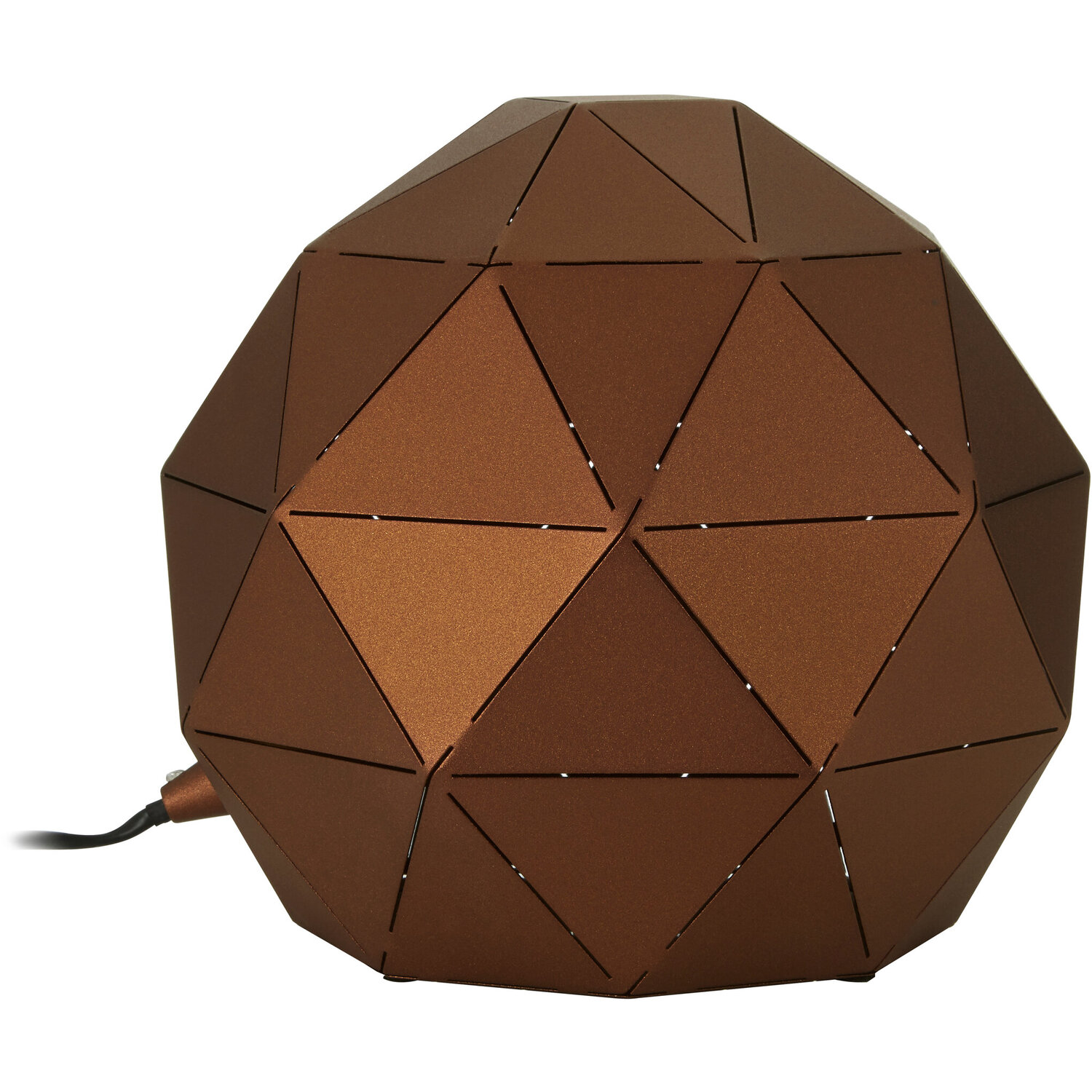 Mateo Coffee Finish Table Lamp - Gold