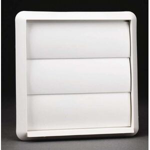 Airvent Gravity Grille 100mm White - 401903/4821W - Perfect for Airflow