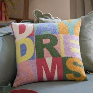 Daydreams Tuft Fileled Cushion - Multicolour