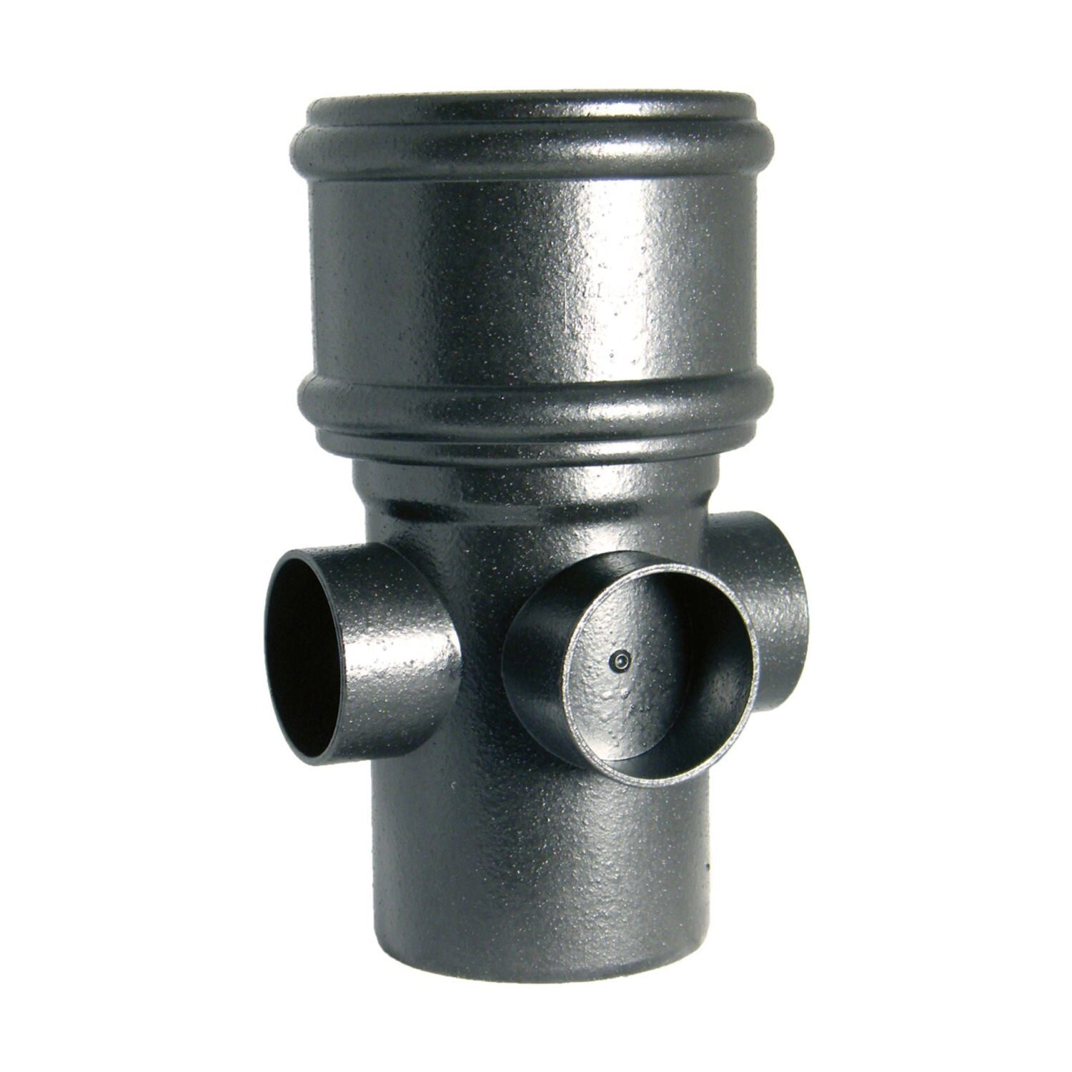 Floplast SP581CI 110mm/4 Inch Ring Seal Soil - Boss Pipe SK/SP - Faux Cast Iron - Image 4
